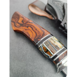 ПИЛЬНИЙ ніж ручної роботи майстра MV Knify, сталь N690, 61 HRC. Photo 2